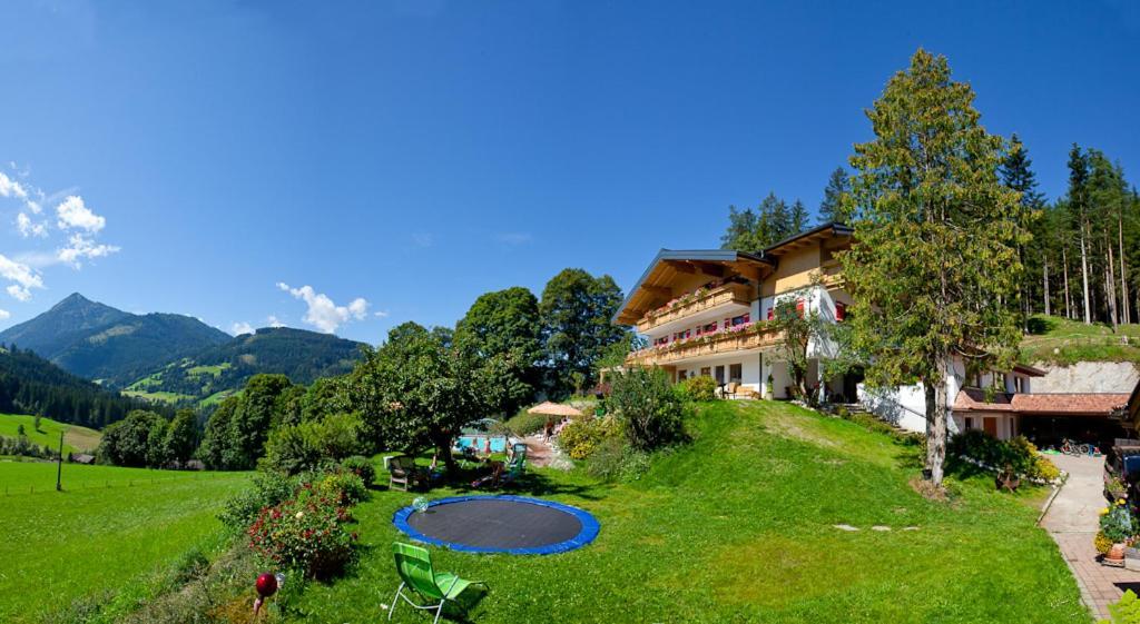 Zauchtaler Hof Hotel Алтенмаркт им Понгау Екстериор снимка