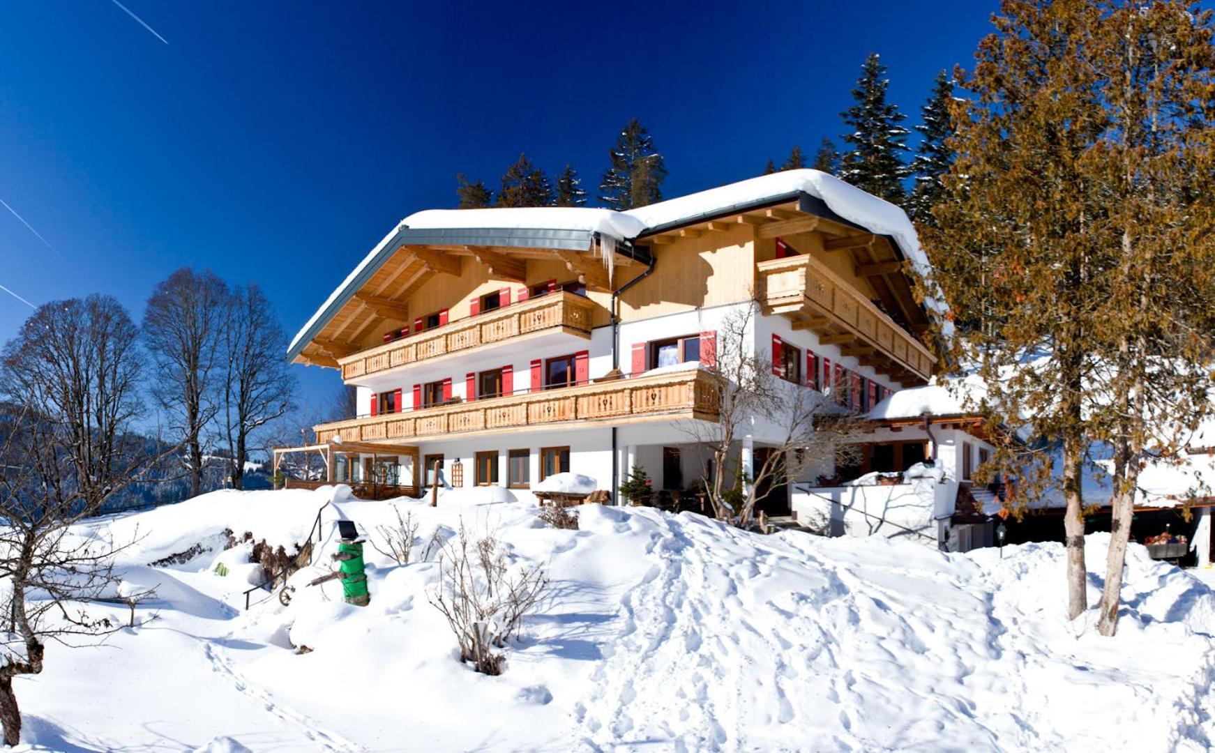 Zauchtaler Hof Hotel Алтенмаркт им Понгау Екстериор снимка